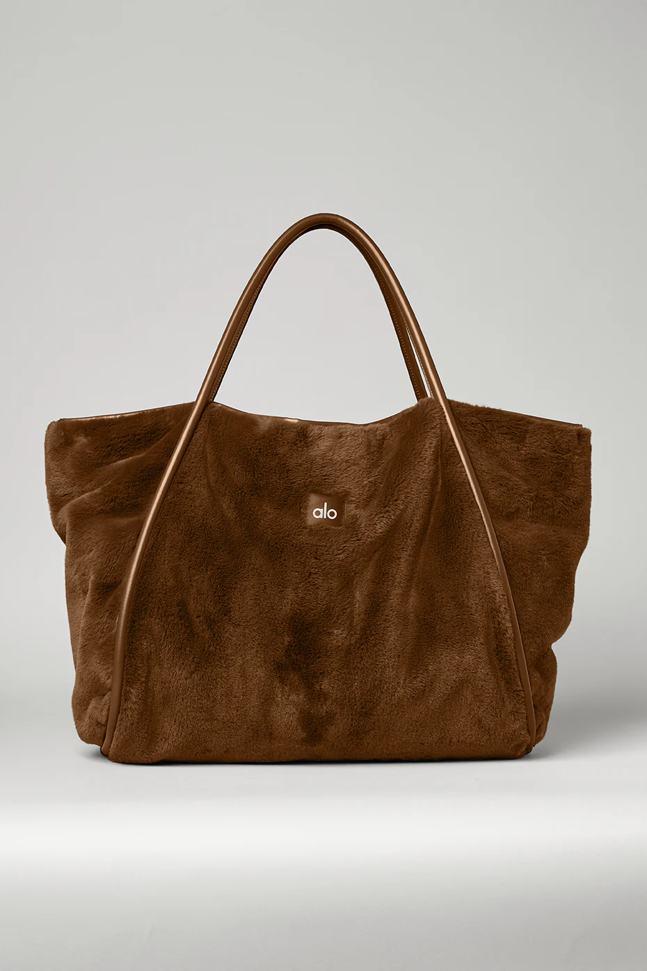 Alo Yoga Faux Fur Tote Bag – Chocolate online