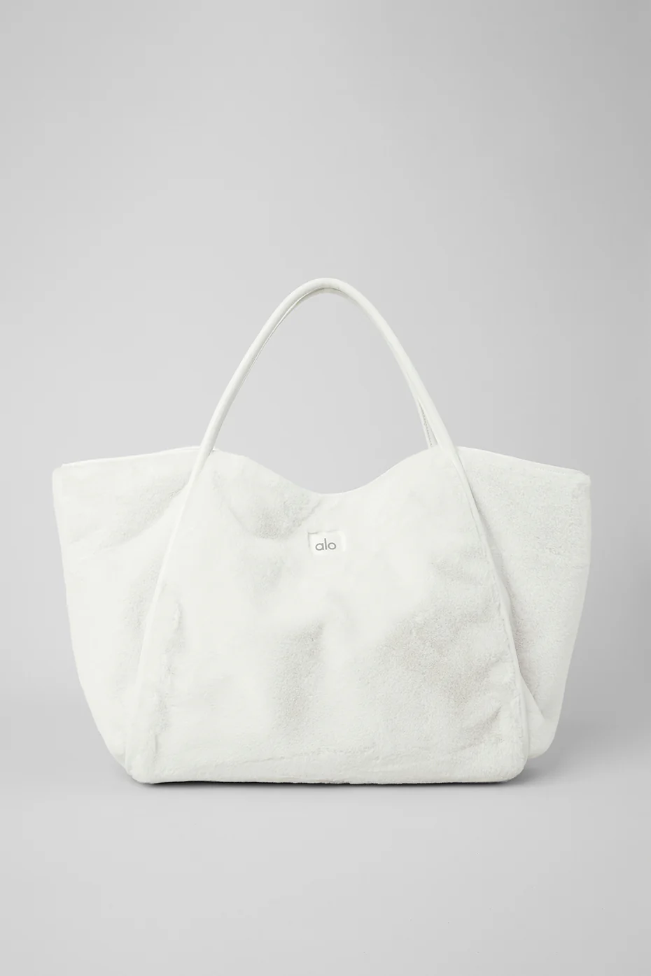 Alo Yoga Faux Fur Tote Bag – Ivory online