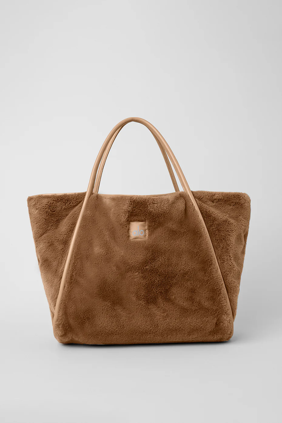 Alo Yoga Faux Fur Tote Bag – Toasted Almond online