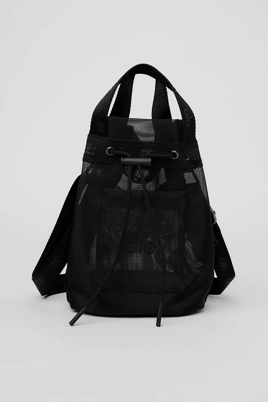 Alo Yoga Sheer Cross Body Bucket Bag – Black online
