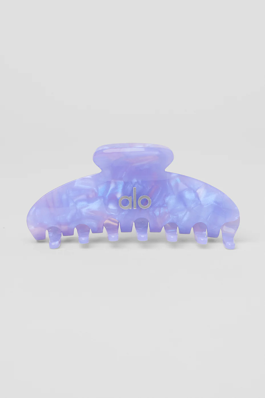 Alo Yoga 90’s Claw Clip – Euphoric Purple Marble online