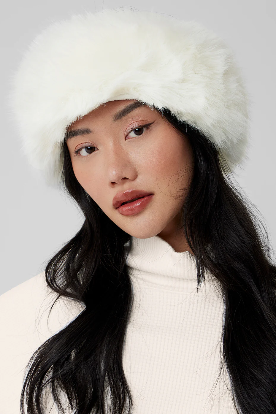 Alo Yoga Faux Fur Wintersun Headband – Ivory online