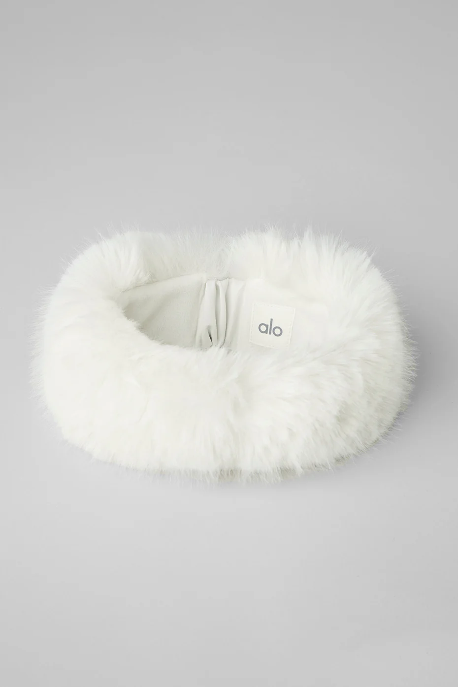 Alo Yoga Faux Fur Wintersun Headband – Ivory online