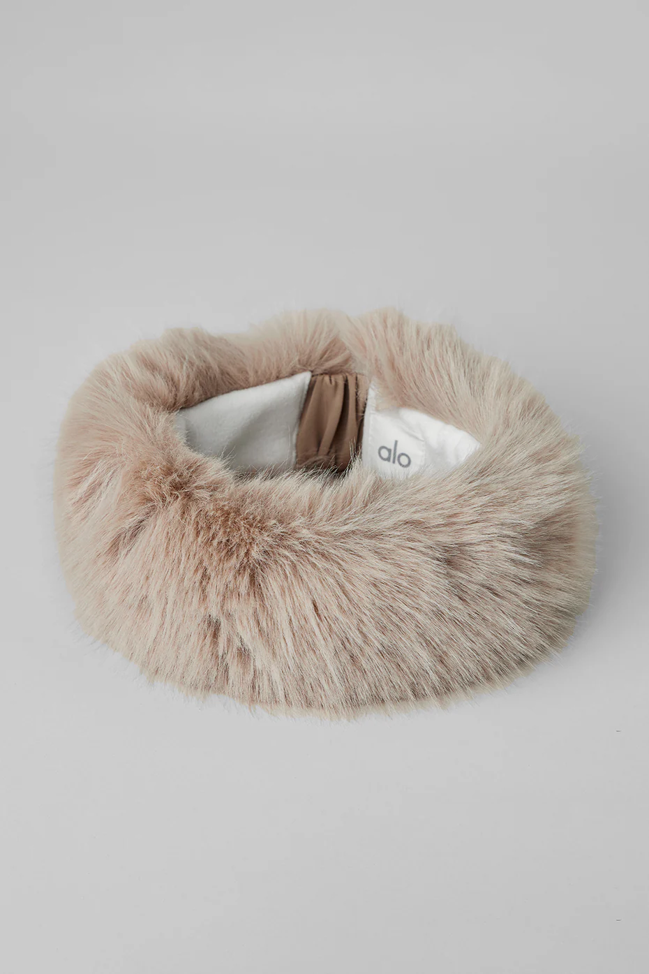 Alo Yoga Faux Fur Wintersun Headband – Oat online