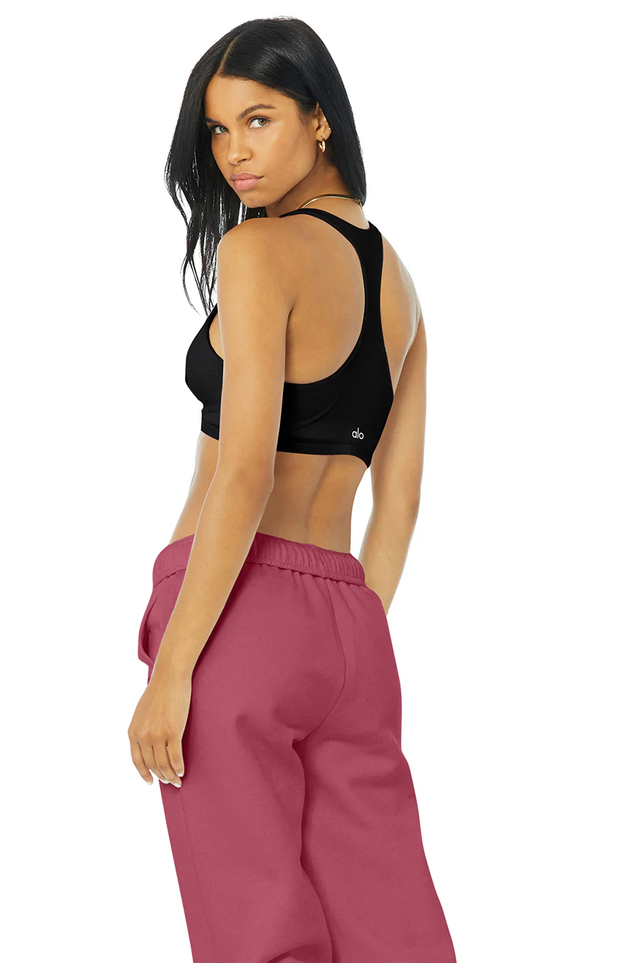 Alo Yoga Knot Bra – Black online