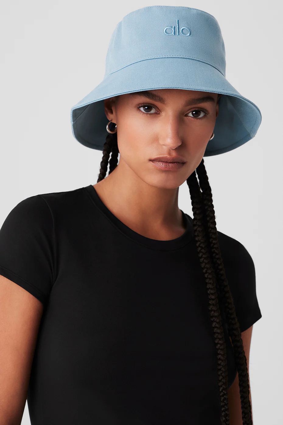 Alo Yoga Weekender Bucket Hat - Denim Alo Yoga Weekender Bucket Hat – Denim online