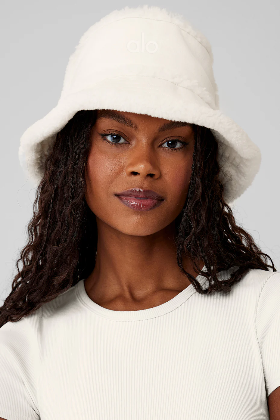 Alo Yoga Winterfun Bucket Hat - Ivory Alo Yoga Winterfun Bucket Hat – Ivory online