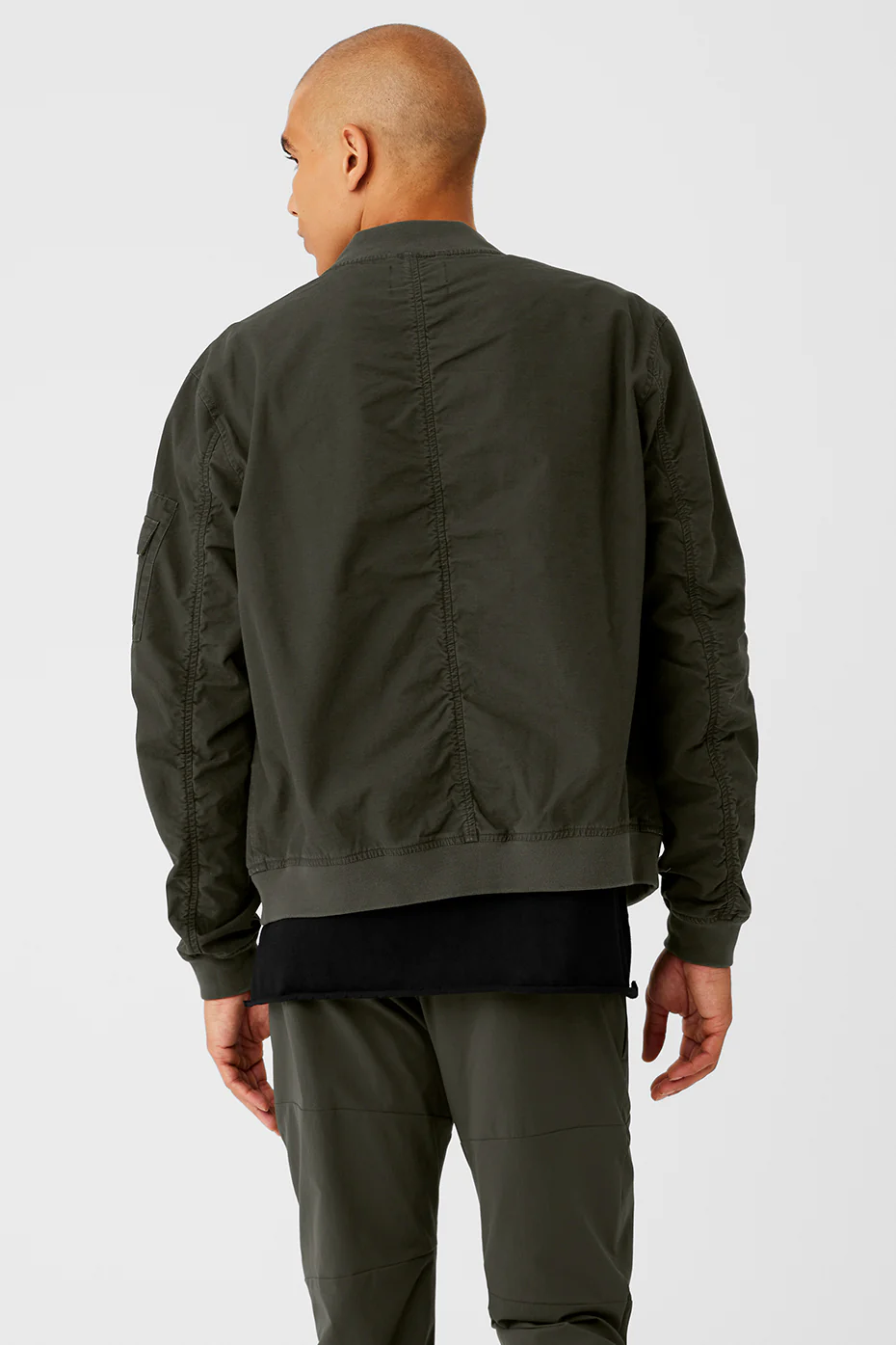Alo Yoga Division Ripstop Bomber Jacket – Stealth Green online