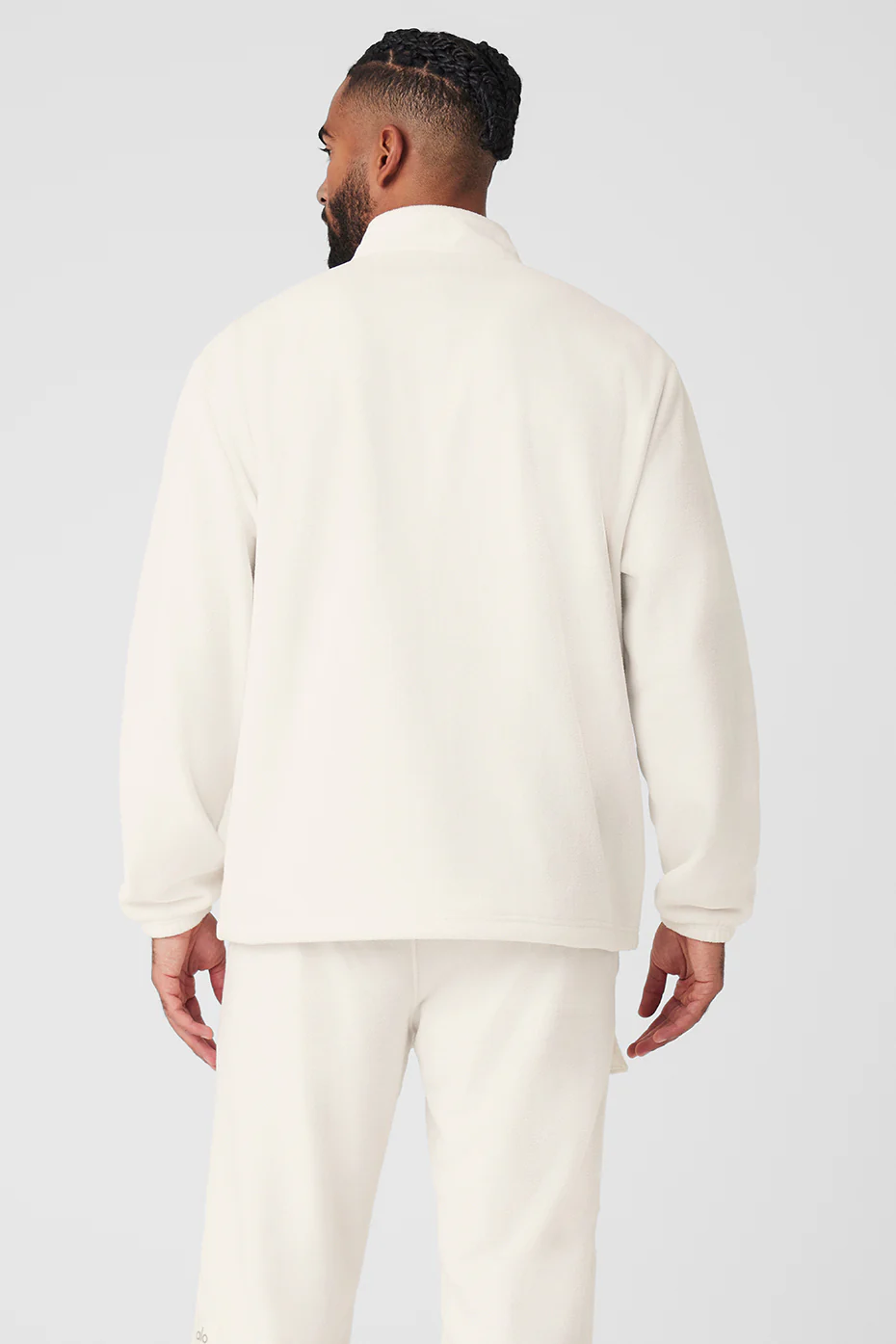 Alo Yoga Polar Fleece Ridge Full Zip Jacket – Ivory online