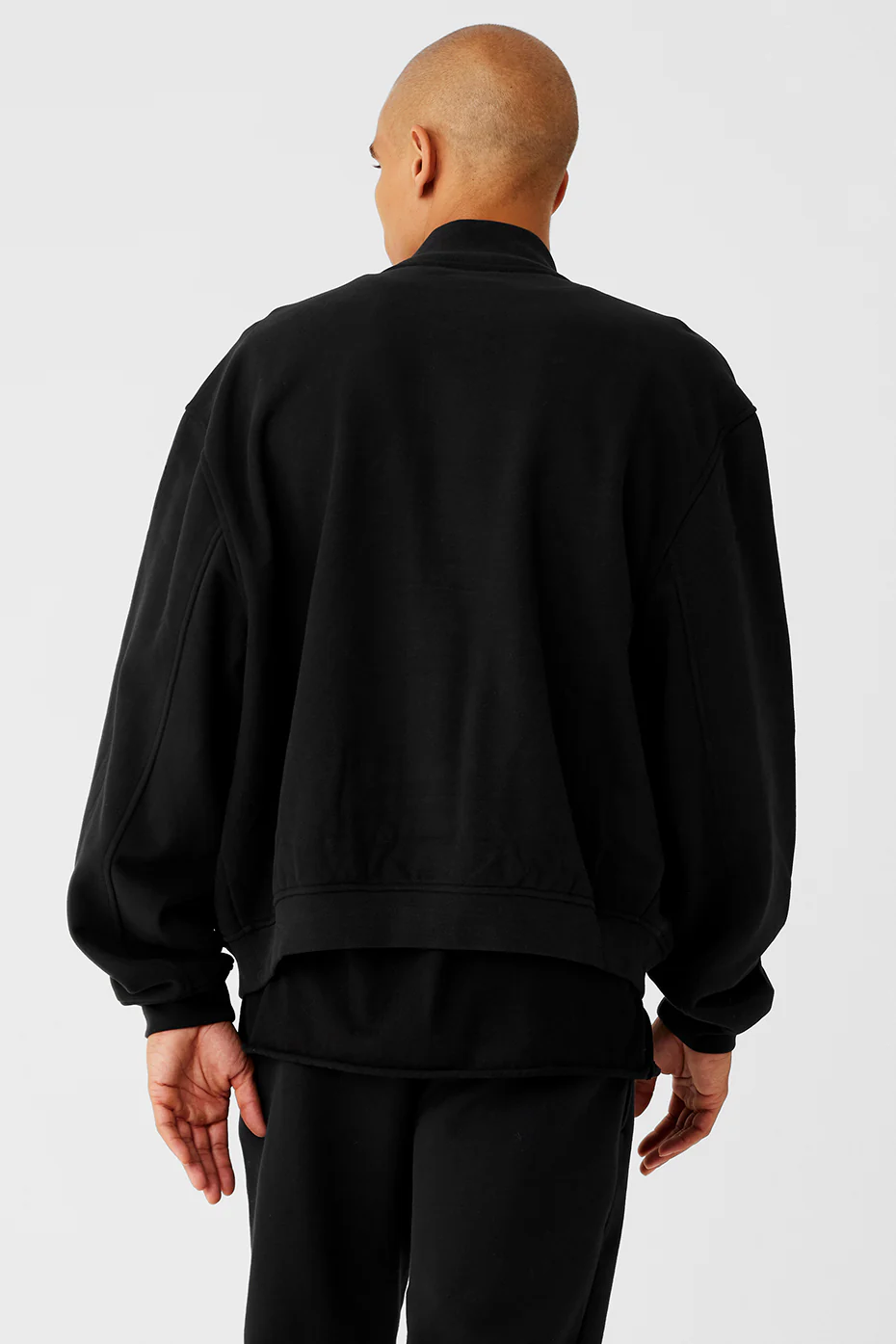 Alo Yoga Renown Varsity Jacket – Black online