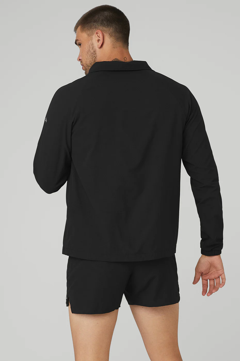Alo Yoga Ripstop 1/4 Zip On-Set Jacket – Black online
