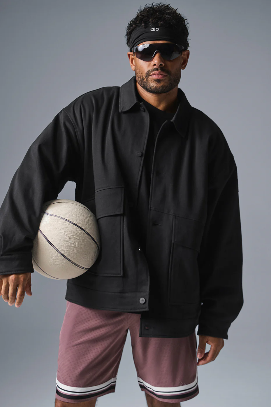 Alo Yoga Unisex One Up Jacket - Black Alo Yoga Unisex One Up Jacket – Black online