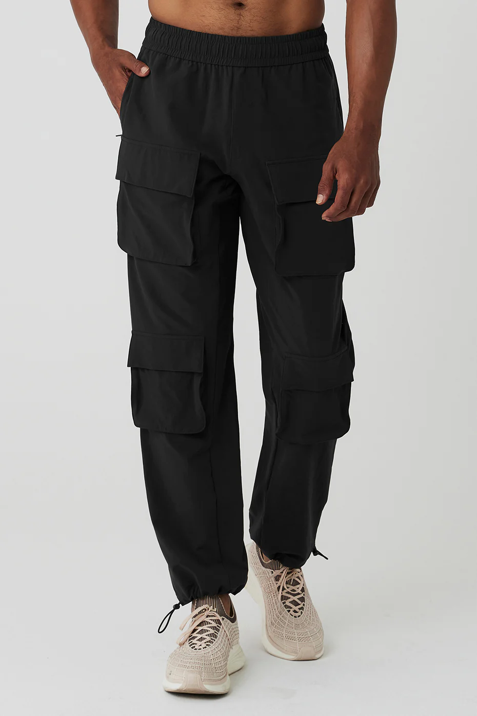 Alo Yoga Cargo Venture Pant - Black Alo Yoga Cargo Venture Pant – Black online