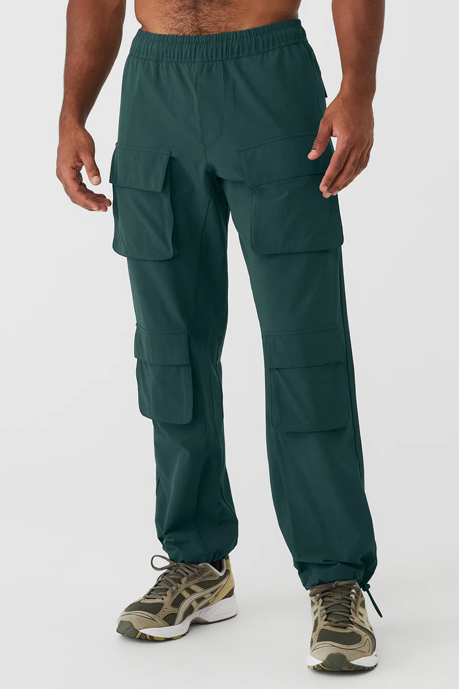 Alo Yoga Cargo Venture Pant – Midnight Green online
