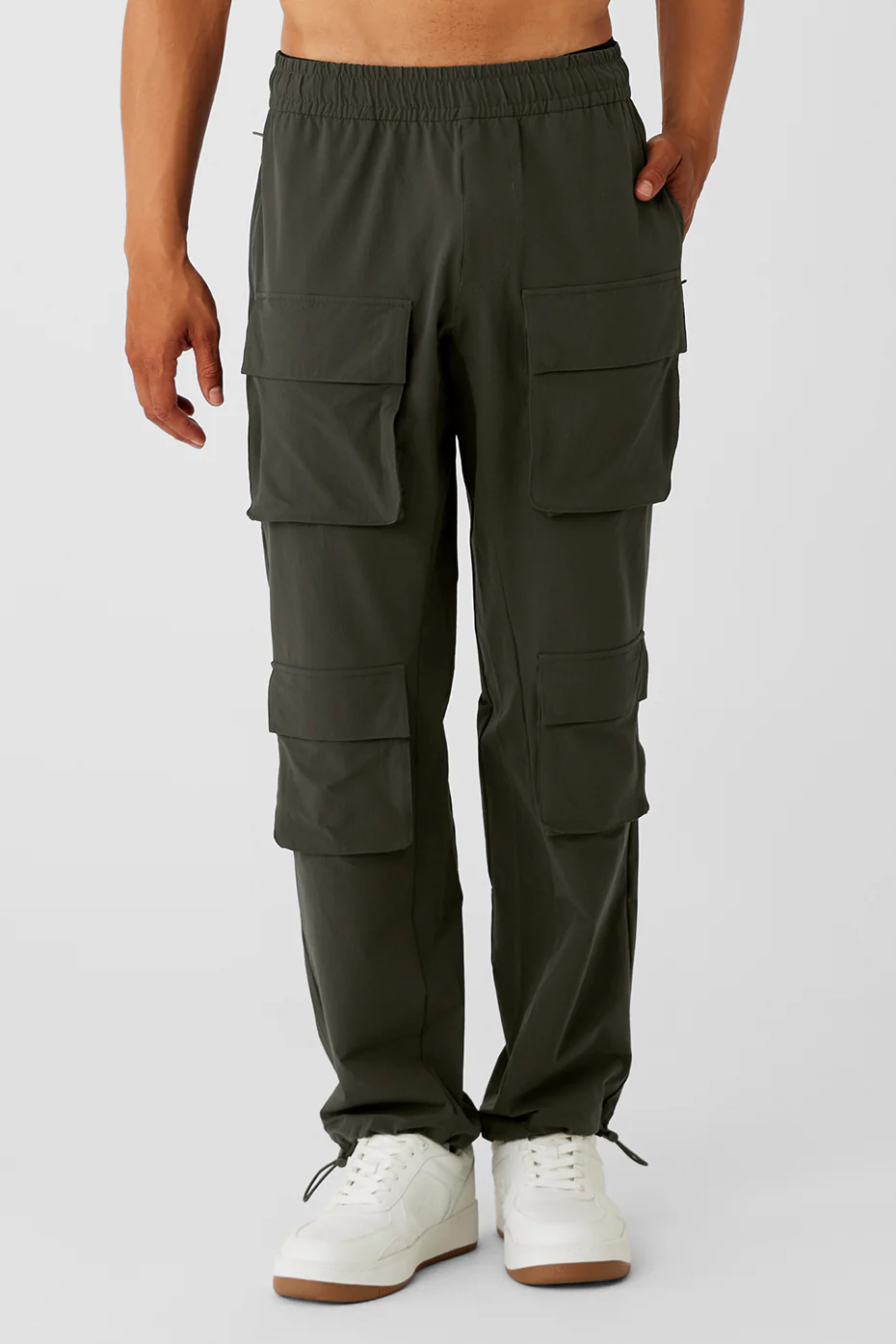 Alo Yoga Cargo Venture Pant - Stealth Green Alo Yoga Cargo Venture Pant – Stealth Green online