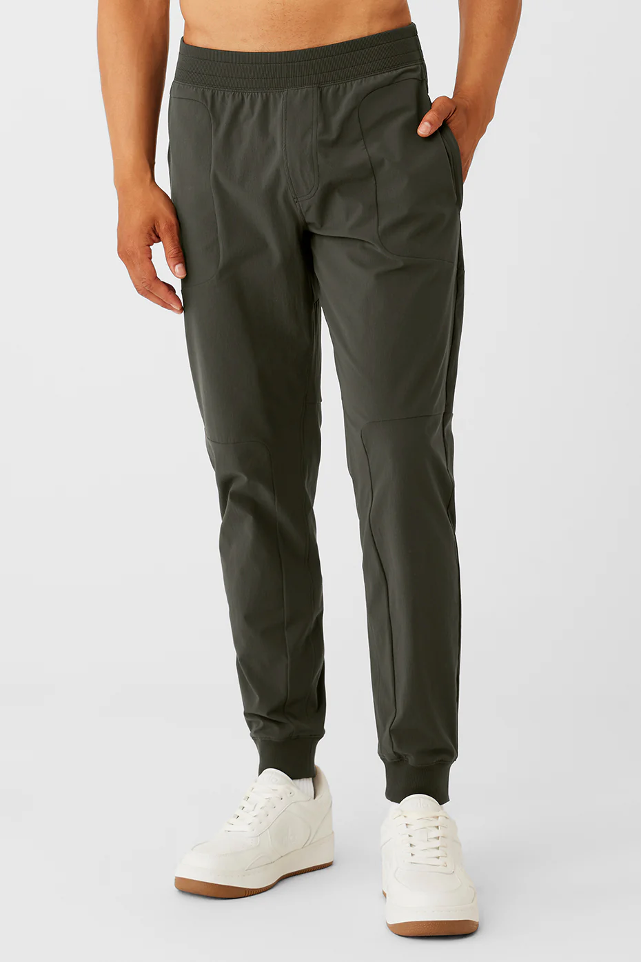 Alo Yoga Co-Op Pant - Stealth Green Alo Yoga Co-Op Pant – Stealth Green online