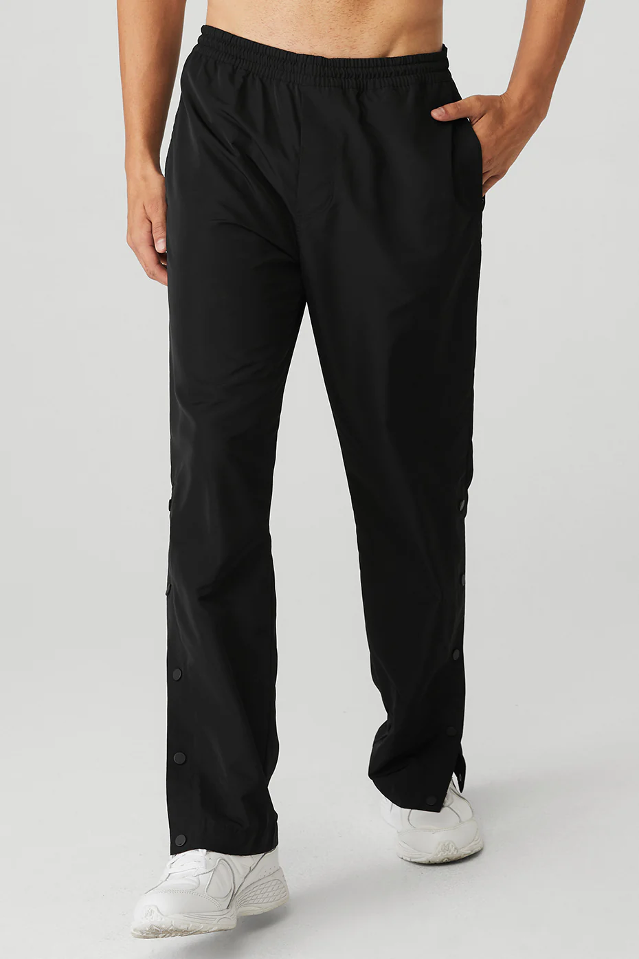Alo Yoga Legend Snap Pant - Black Alo Yoga Legend Snap Pant – Black online