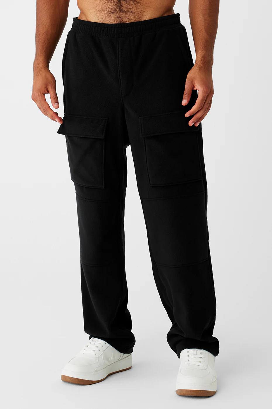 Alo Yoga Polar Fleece Ridge Cargo Pants - Black Alo Yoga Polar Fleece Ridge Cargo Pants – Black online