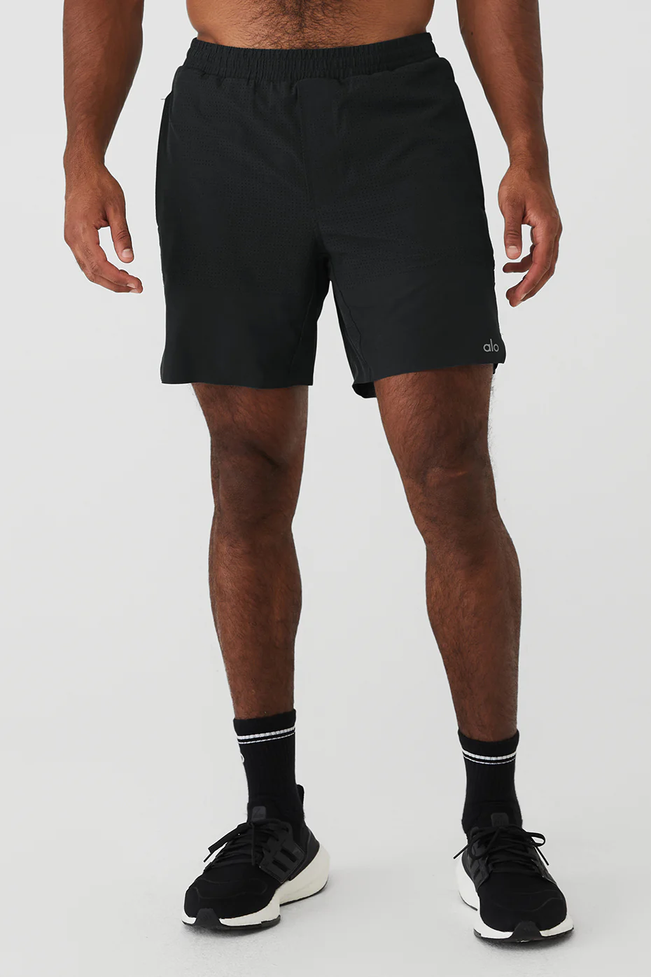 Alo Yoga 7 Traction Short – Black online