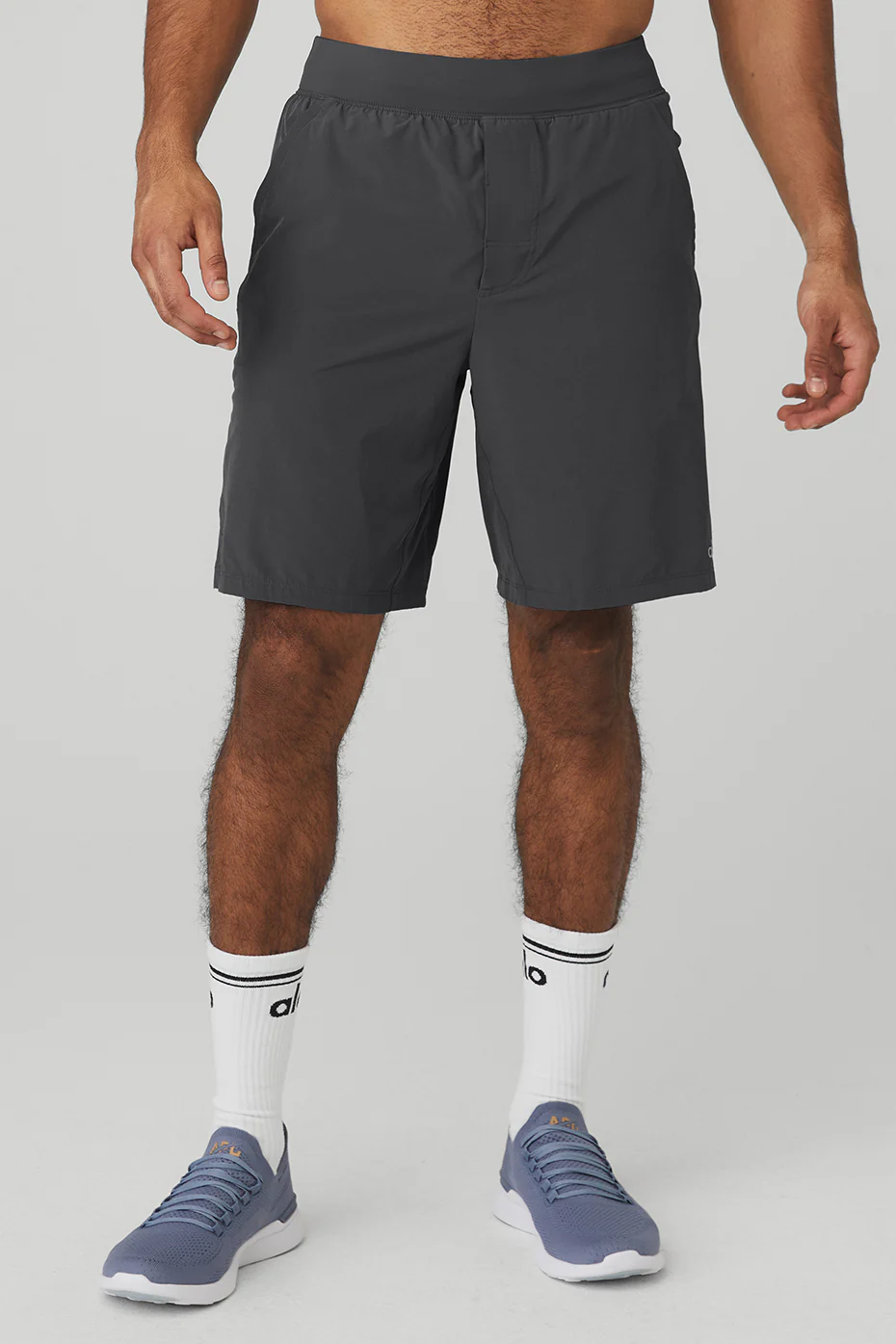 Alo Yoga 9 Repetition Short – Anthracite online