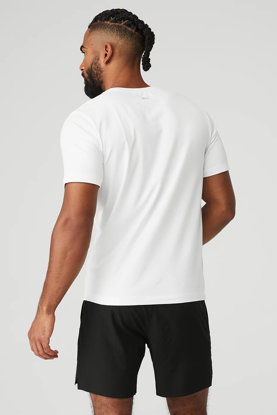 Alo Yoga Conquer Reform Crewneck Short Sleeve – White online
