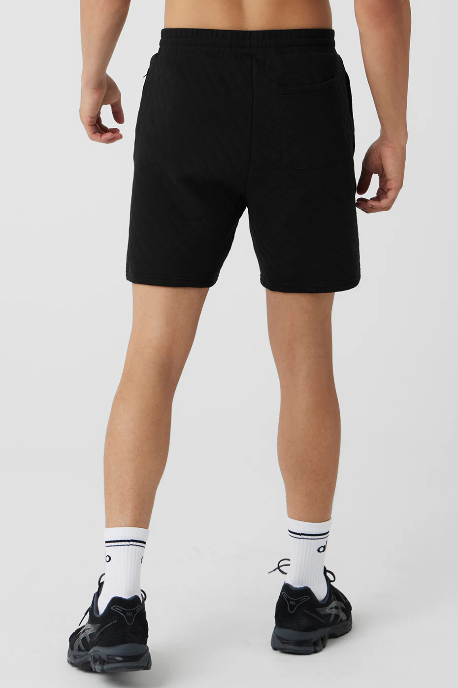Alo Yoga Quilted Stadium Short – Black online