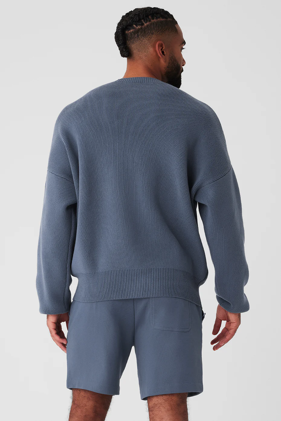 Alo Yoga Scholar Crew Neck Sweater – Bluestone online