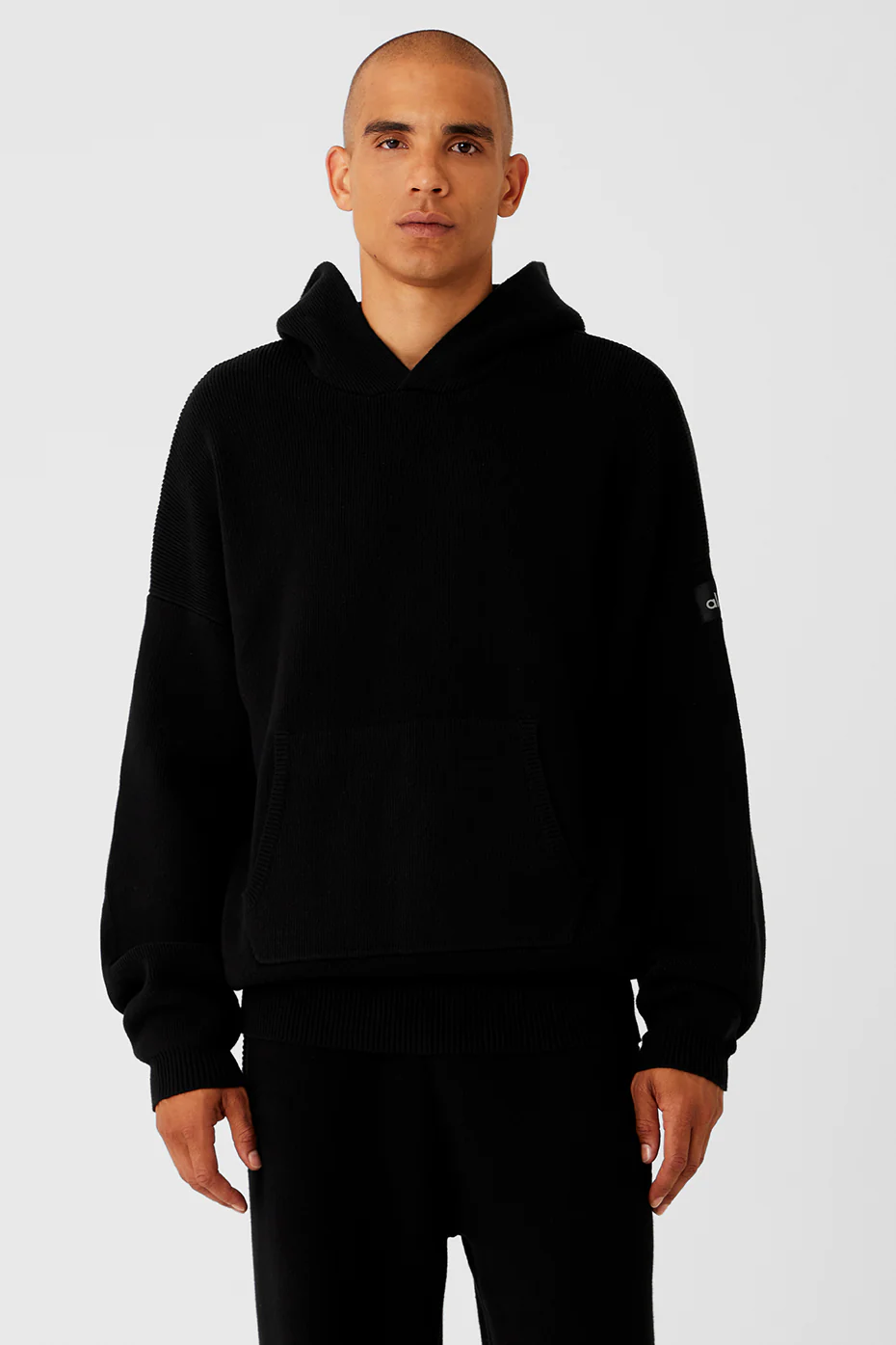 Alo Yoga Scholar Hooded Sweater – Black online