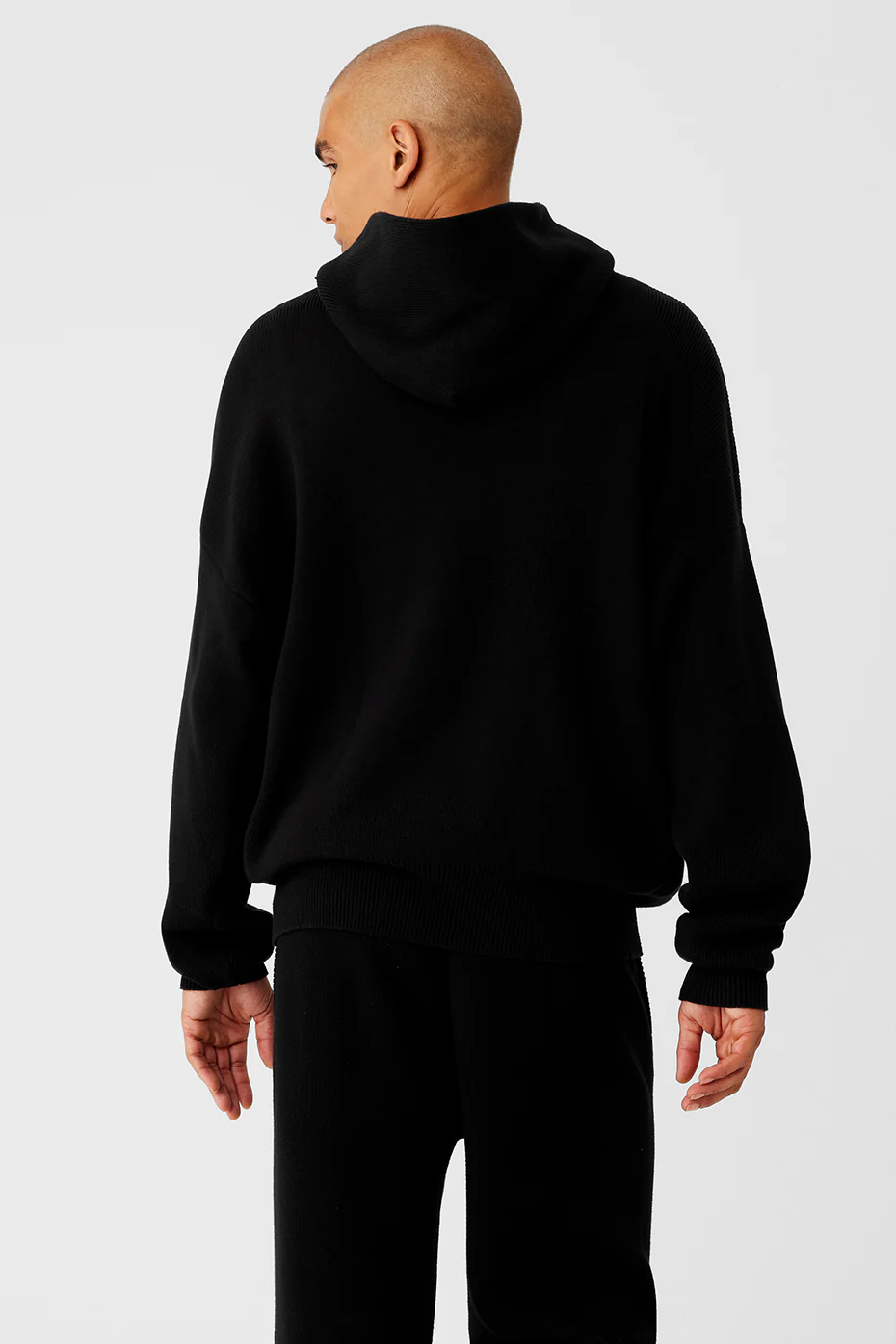 Alo Yoga Scholar Hooded Sweater – Black online