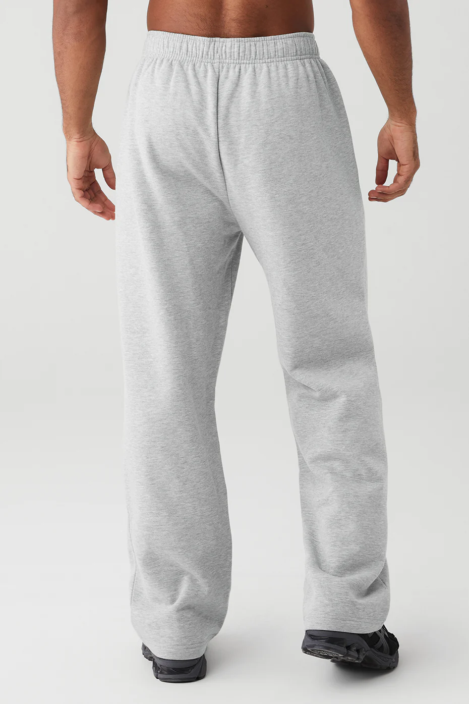 Alo Yoga Accolade Straight Leg Sweatpant – Athletic Heather Grey online