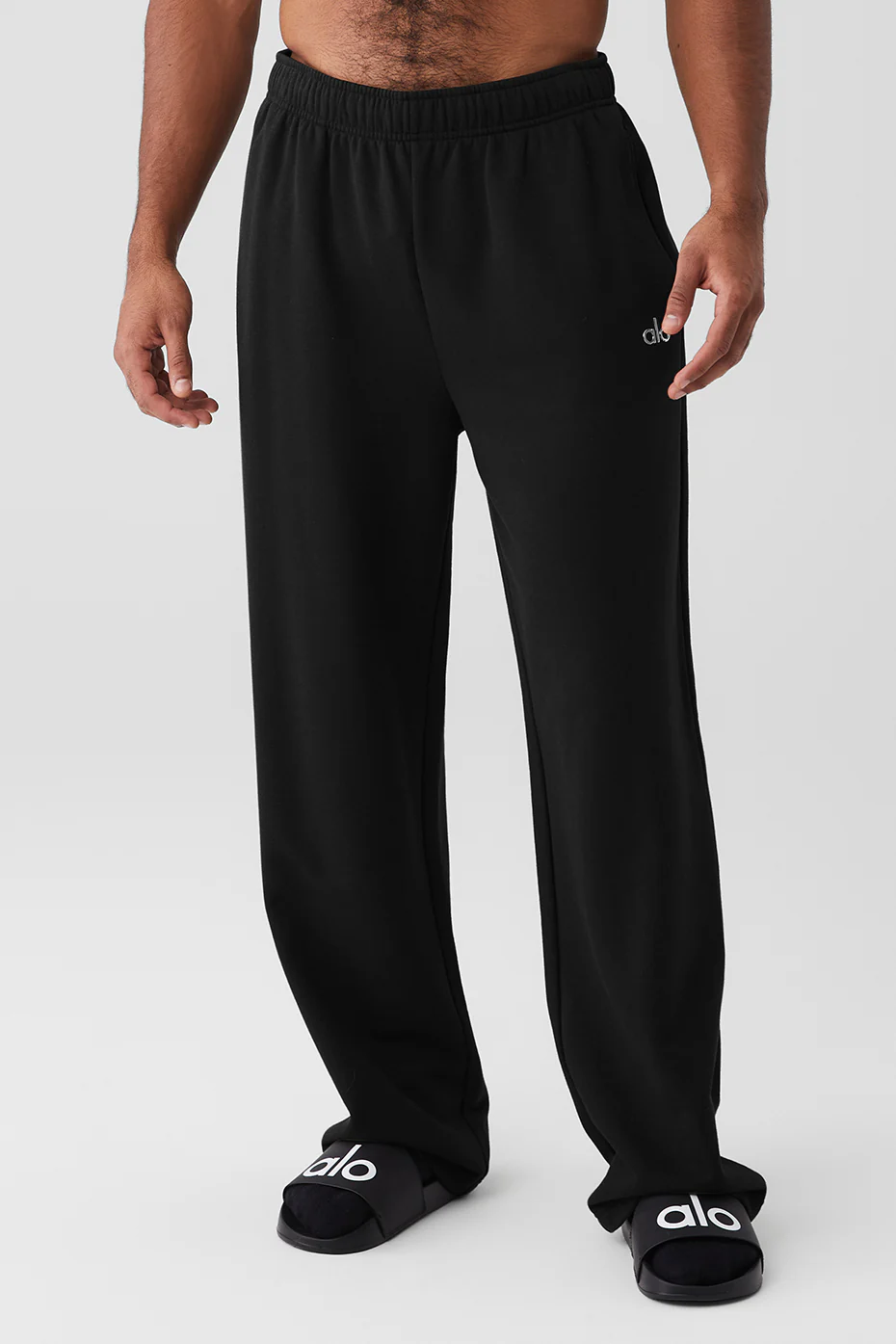 Alo Yoga Accolade Straight Leg Sweatpant – Black online
