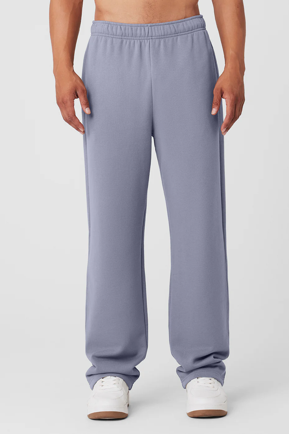 Alo Yoga Accolade Straight Leg Sweatpant - Fog Alo Yoga Accolade Straight Leg Sweatpant – Fog online