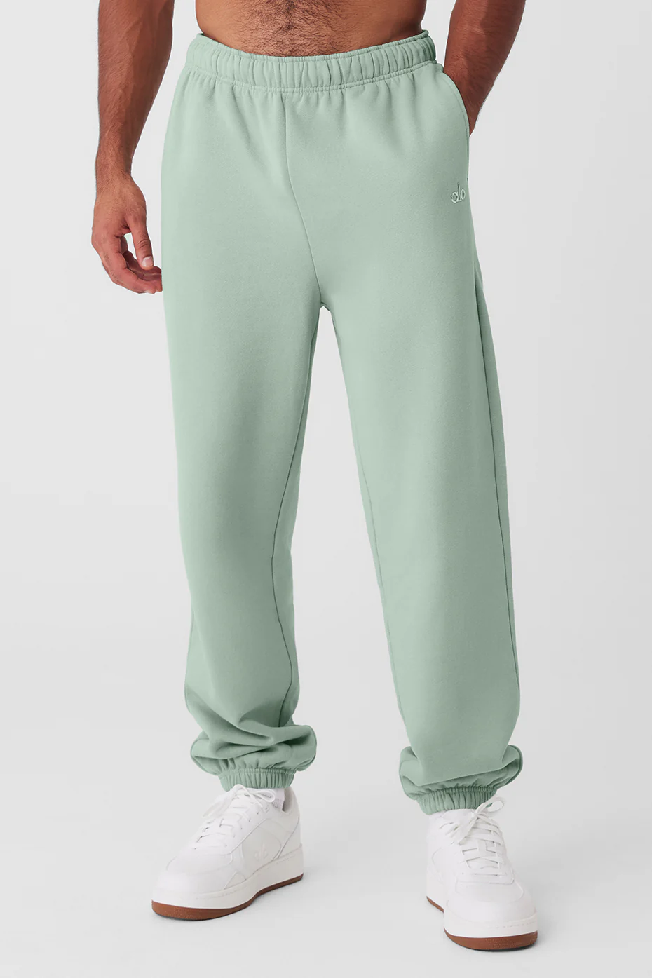 Alo Yoga Accolade Sweatpant - Icy Sage Alo Yoga Accolade Sweatpant – Icy Sage online