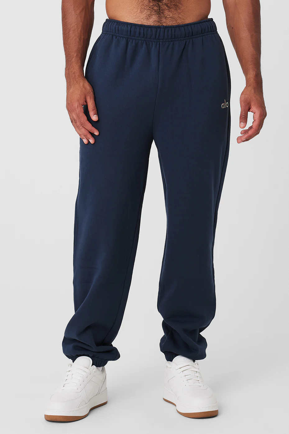 Alo Yoga Accolade Sweatpant - Navy Alo Yoga Accolade Sweatpant – Navy online
