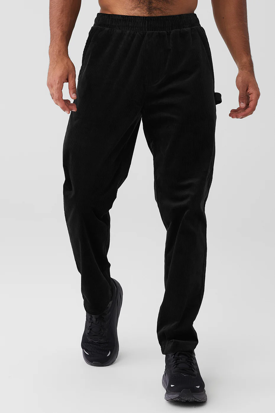 Alo Yoga Corduroy District Sweatpant – Black online