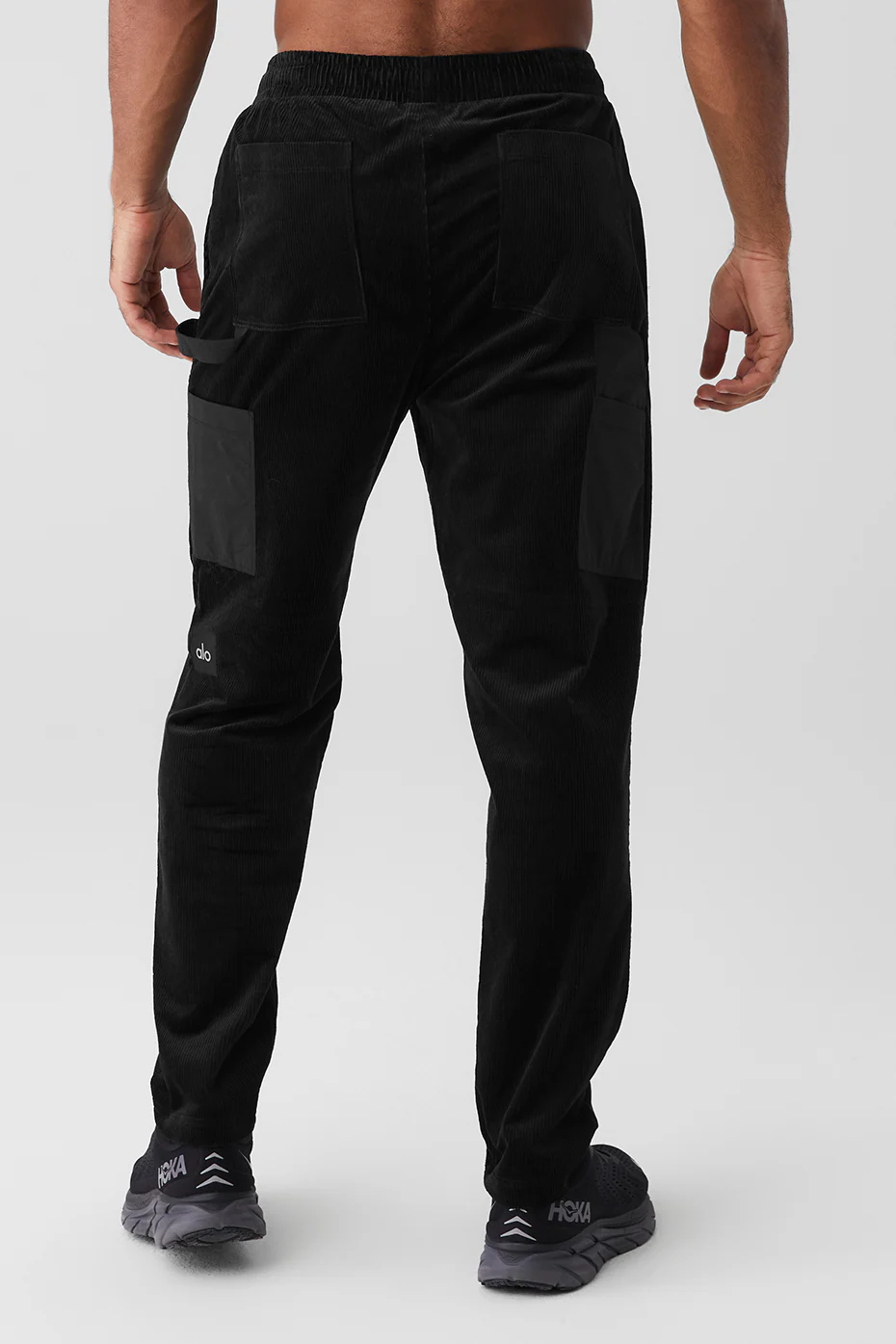 Alo Yoga Corduroy District Sweatpant – Black online