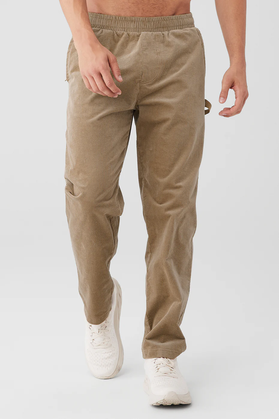Alo Yoga Corduroy District Sweatpant - Gravel Alo Yoga Corduroy District Sweatpant – Gravel online