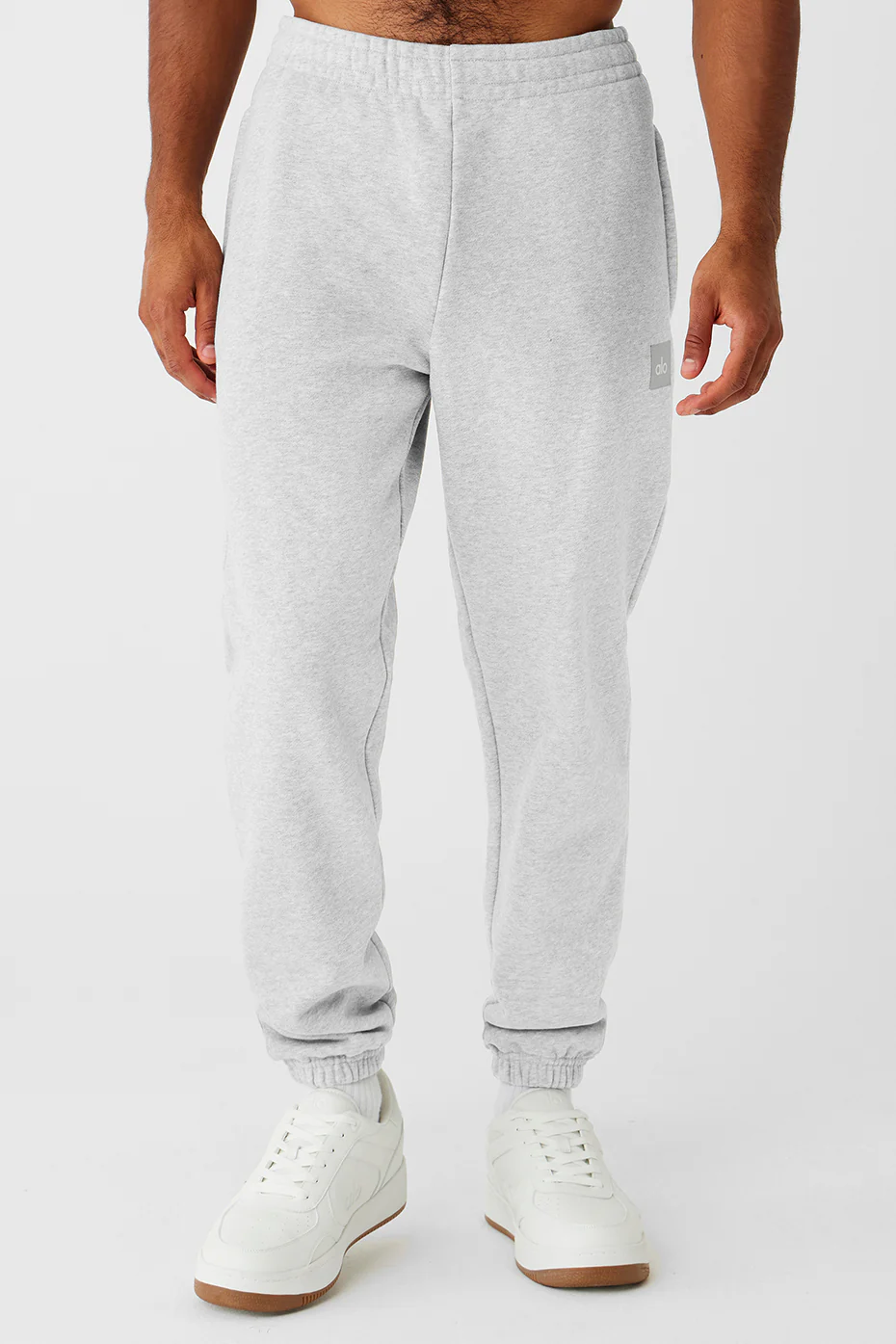 Alo Yoga Cuffed Renown Heavy Weight Sweatpant - Athletic Heather Grey Alo Yoga Cuffed Renown Heavy Weight Sweatpant – Athletic Heather Grey online