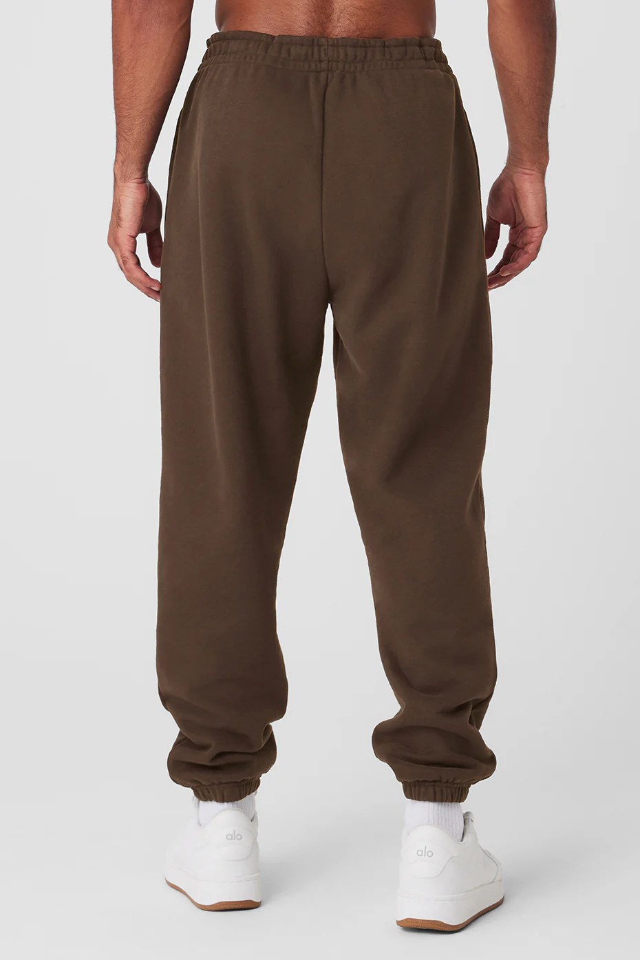 Alo Yoga Cuffed Renown Heavy Weight Sweatpant – Espresso online