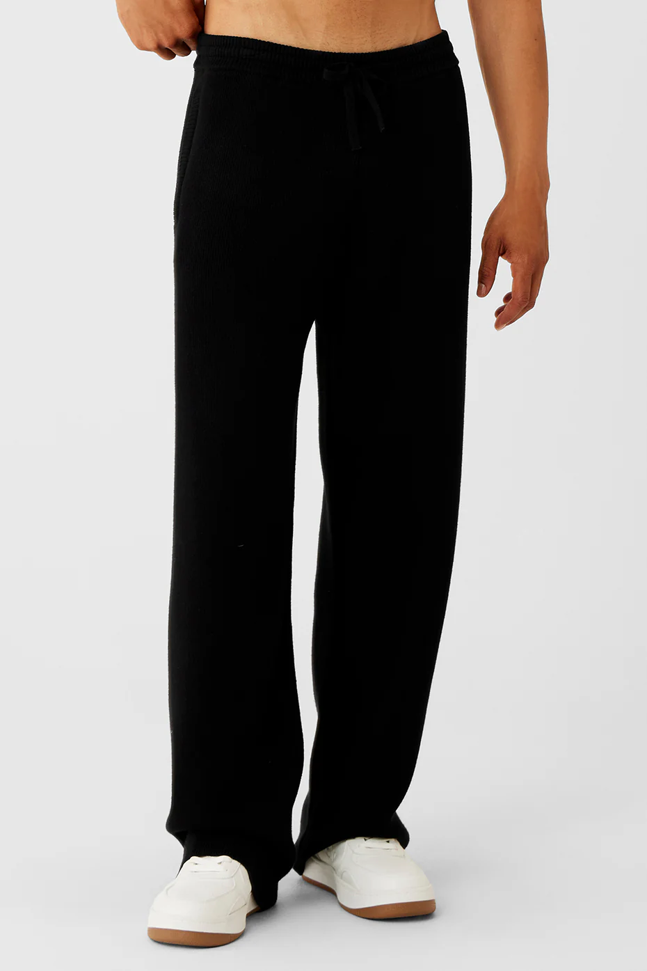 Alo Yoga Scholar Straight Leg Sweatpant – Black online