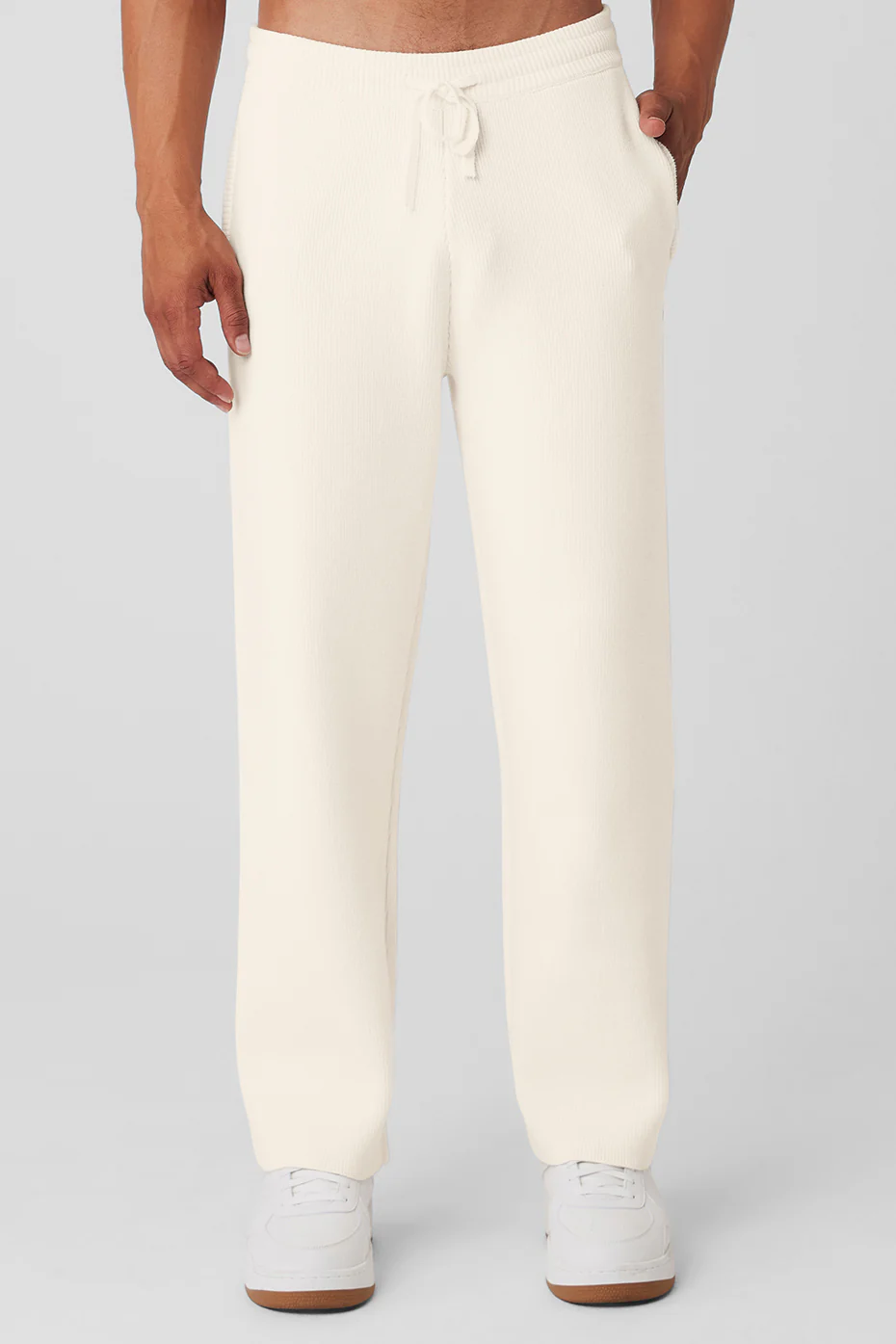 Alo Yoga Scholar Straight Leg Sweatpant - Ivory Alo Yoga Scholar Straight Leg Sweatpant – Ivory online