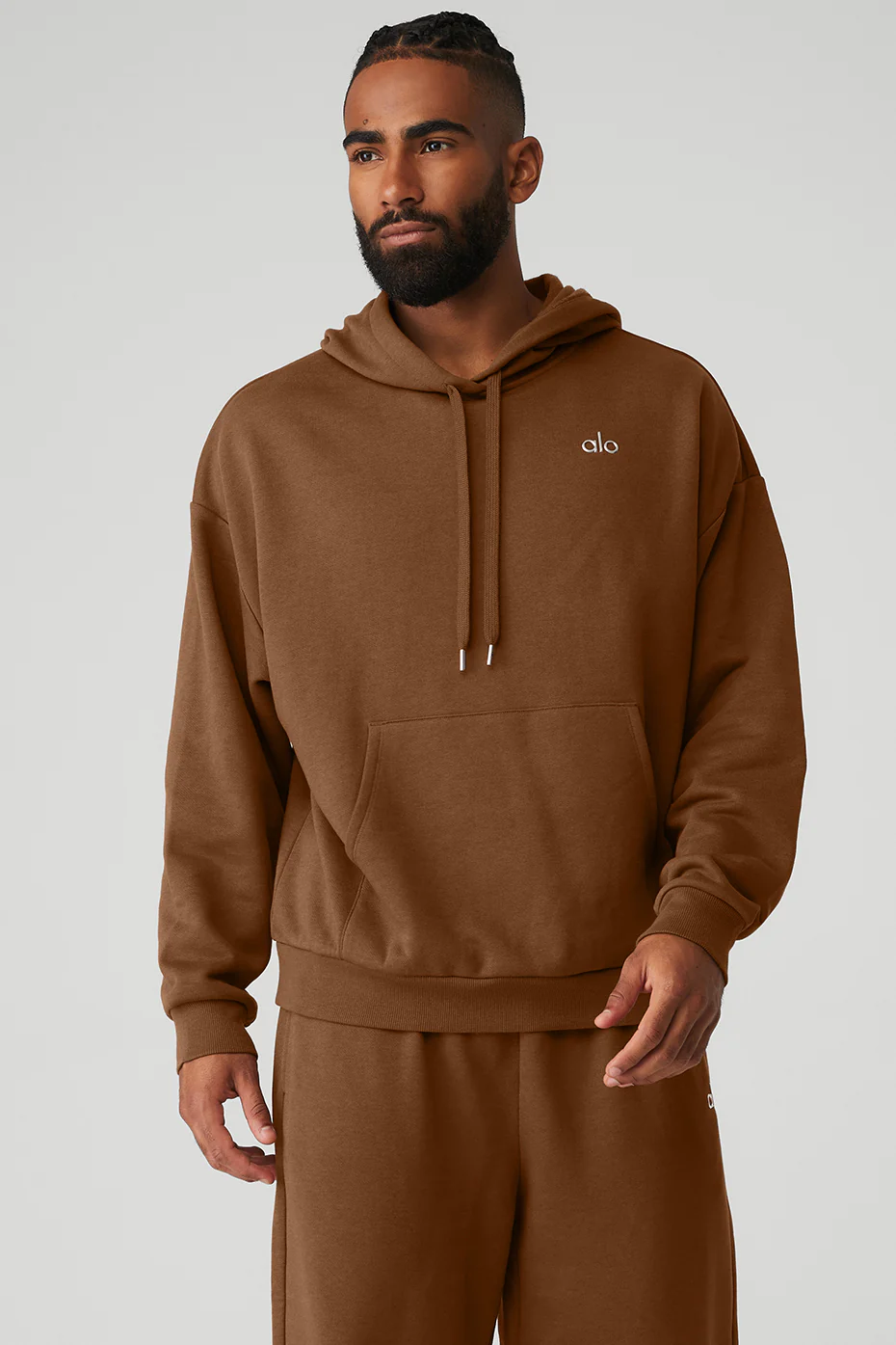 Alo Yoga Accolade Hoodie – Cinnamon Brown online