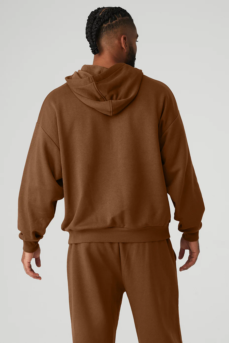 Alo Yoga Accolade Hoodie – Cinnamon Brown online