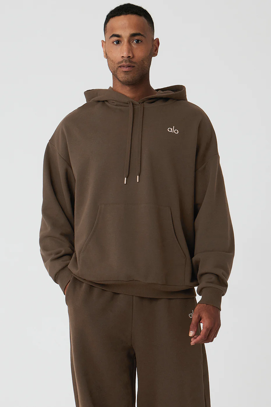 Alo Yoga Accolade Hoodie – Espresso online