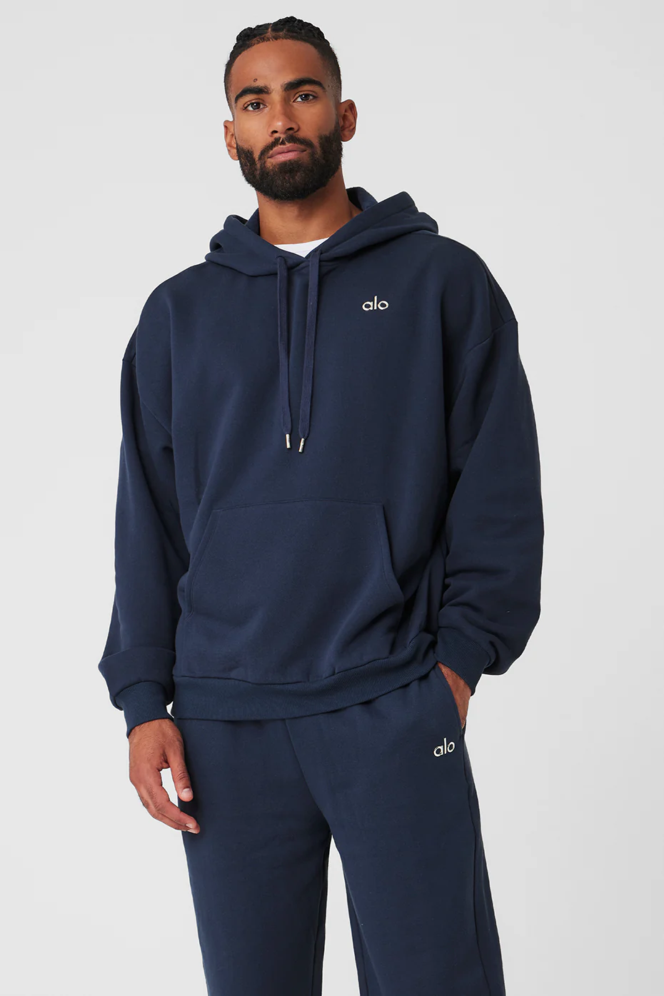 Alo Yoga Accolade Hoodie – Navy online
