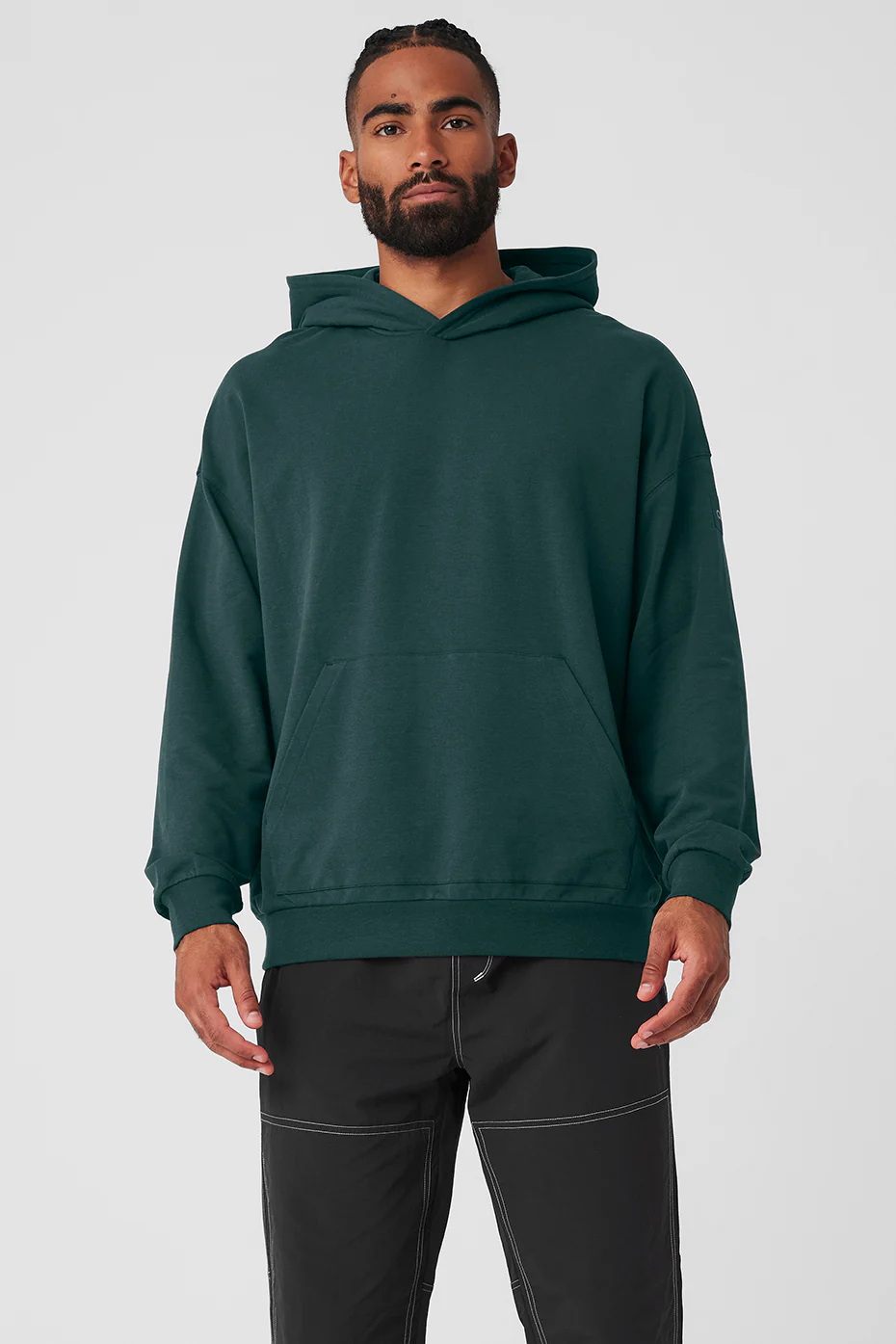 Alo Yoga Double Take Hoodie – Midnight Green online