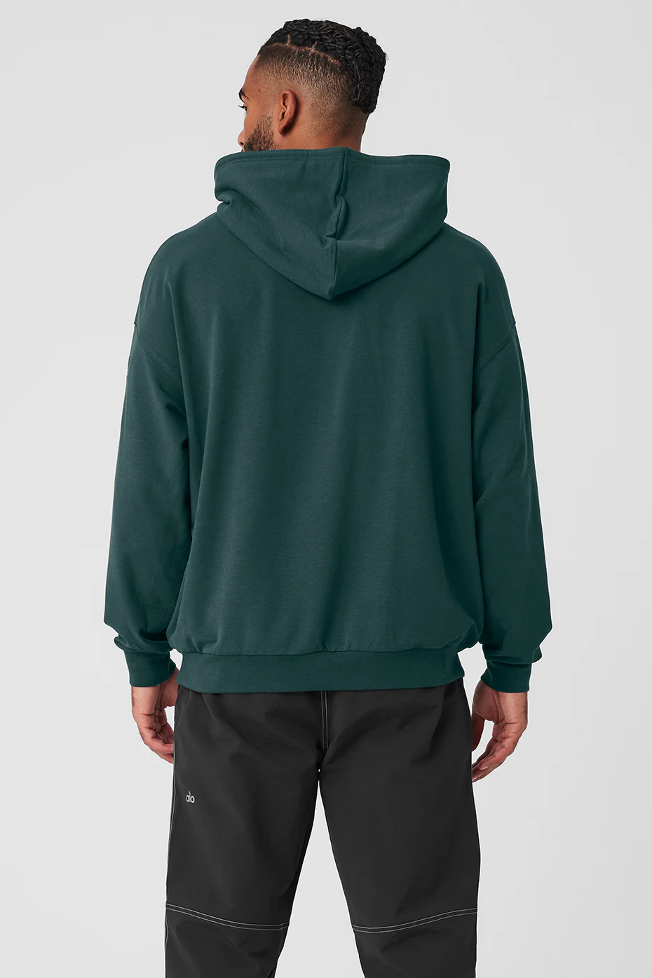 Alo Yoga Double Take Hoodie – Midnight Green online