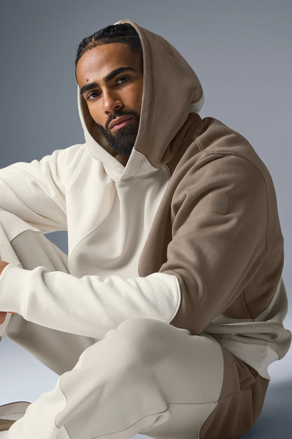 Alo Yoga Make Waves Hoodie - Ivory/Bone/Gravel Alo Yoga Make Waves Hoodie – Ivory/Bone/Gravel online