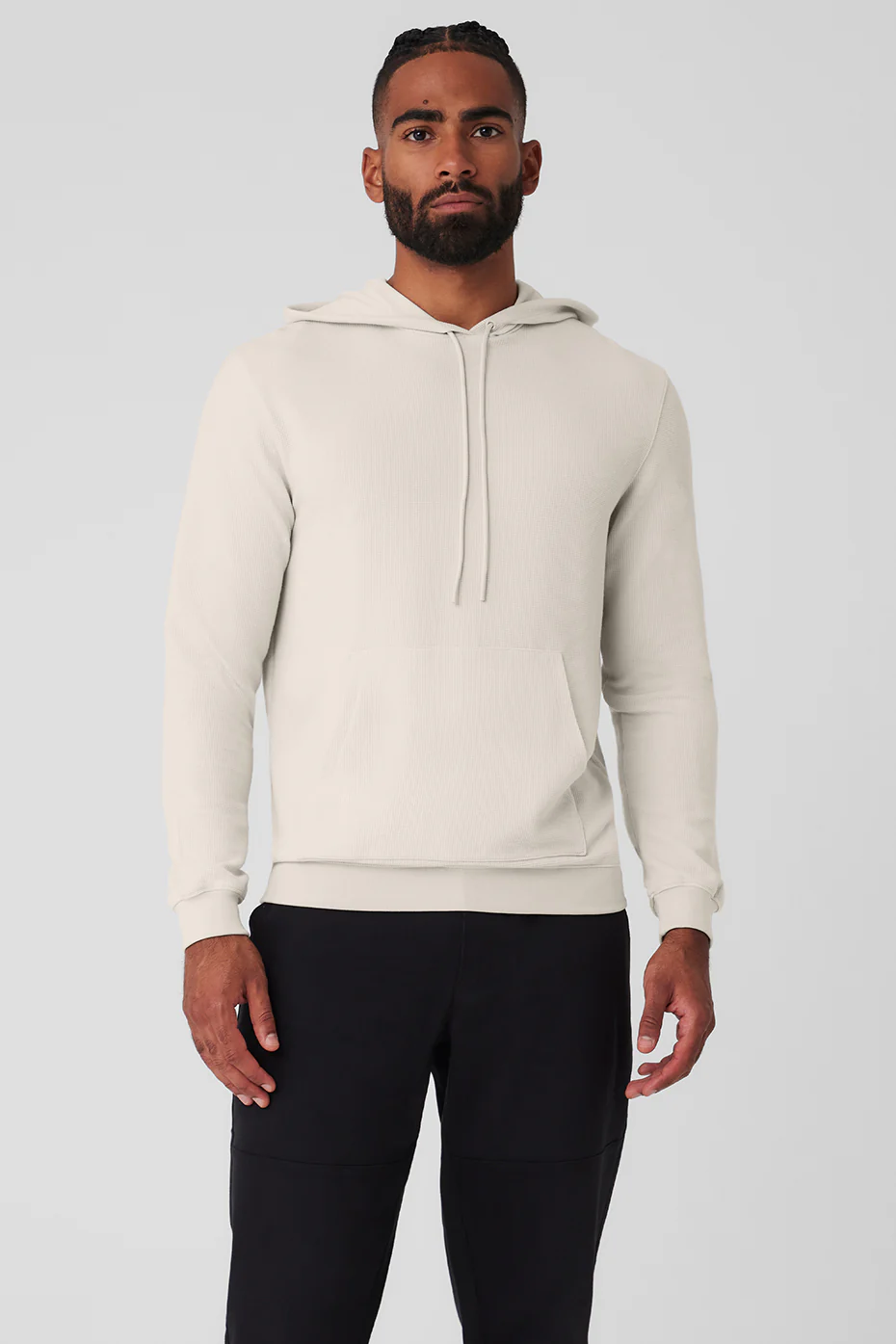 Alo Yoga Micro Waffle Fast Break Hoodie – Bone online