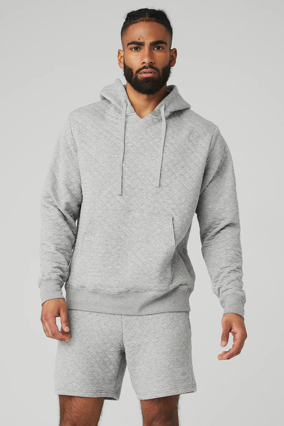 Alo Yoga Quilted Stadium Hoodie - Athletic Heather Grey Alo Yoga Quilted Stadium Hoodie – Athletic Heather Grey online